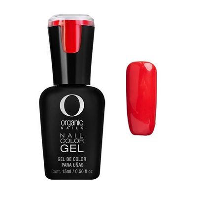 Organic Nails Gel Color Group Seiler Carmesi
