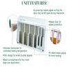Clean + Easy Waxing Spa Heater - Wax Warmer for Roll-On Cartridges - Multi-Cartridge Warmer Wax Machine for Fast & Efficient Hair Removal, (120V) view 3