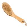 100% Natural Boar Bristle Body Brush with Contoured Wooden Handle by TOUCH ME view 1