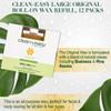 C+E Original Wax Refills, Large (leg) Original Wax, 2.8 oz - Pack of 12 view 3