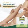 Clean + Easy Large Sensitive Roll On Wax Refill  Large Wax Refill for Cartridges, Quick & Easy Hair Removal, 12 Pack view 2