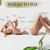Clean + Easy Large Sensitive Roll On Wax Refill  Large Wax Refill for Cartridges, Quick & Easy Hair Removal, 12 Pack view 4