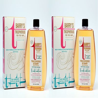 Barry's Tricopherous for the Hair with Oil 8oz (2Pack)