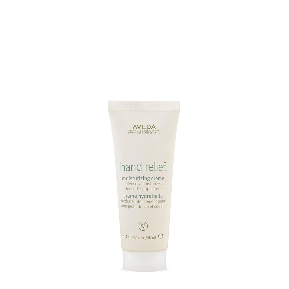 Aveda Hand Relief Moisturizing Creme | Rich Hand Cream | with Andiroba Oil, 1.3 Fl Oz