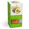 MOOM Organic Hair Removal Kit - Avocado Oil, Agar Agar & Green Tea Glaze, 18 Reusable Strips, 6 Application Sticks, 3 oz. Jar view 1