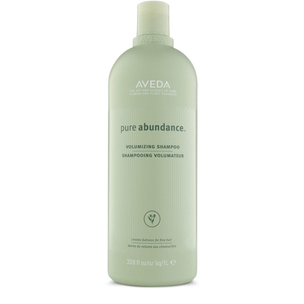Aveda Pure Abundance Volumizing Shampoo | Adds Volume to Fine Hair | with Kaolin Clay, 33.8 Fl Oz