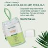 Clean + Easy Large Wax Roller Heads  Roll On Wax Refill Applicators for Waxing Cartridge, Hair Removal for Legs & Body, 24 Pack view 3