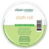 Clean + Easy Extra Large Cloth Wax Strips Roll  Non-Woven Epilating Roll for Hair Removal, Muslin Wax Strips for Body & Legs, 50 Yards view 1