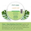 Clean + Easy Extra Large Cloth Wax Strips Roll  Non-Woven Epilating Roll for Hair Removal, Muslin Wax Strips for Body & Legs, 50 Yards view 2
