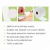 Clean + Easy Extra Large Cloth Wax Strips Roll  Non-Woven Epilating Roll for Hair Removal, Muslin Wax Strips for Body & Legs, 50 Yards view 3