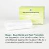 Clean + Easy Paraffin Wax Bags for Hands and Feet Protectors  Paraffin Liners for Hand and Feet Mitt Inserts, 100 Count view 3