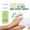 Clean + Easy Muslin Waxing Strips Large Leg 100 Count view 2