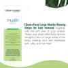 Clean + Easy Muslin Waxing Strips Large Leg 100 Count view 3