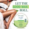 Clean + Easy Muslin Wax Strips  Extra Large Wax Strip Roll for Full Body & Facial Hair Removal, 3.5" x 40 Yards view 3