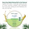 Clean + Easy Muslin Wax Strips  Extra Large Wax Strip Roll for Full Body & Facial Hair Removal, 3.5" x 40 Yards view 4