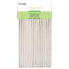 Clean + Easy Petite Wooden Applicator Waxing Sticks  Small Wax Sticks for Hair Removal Waxing, 100 Count view 1