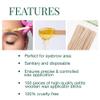 Clean + Easy Petite Wooden Applicator Waxing Sticks  Small Wax Sticks for Hair Removal Waxing, 100 Count view 4
