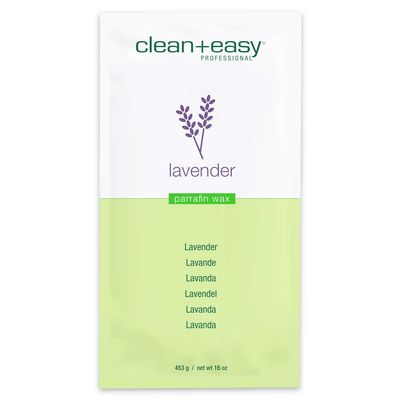 Clean & Easy Calm Lavender Paraffin Wax 475 ml, 475 ml