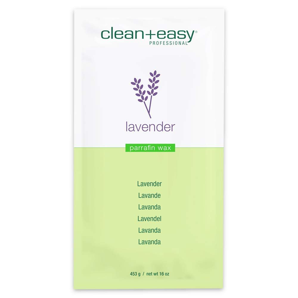 Clean & Easy Calm Lavender Paraffin Wax 475 ml, 475 ml