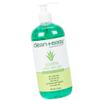 Clean + Easy Aloe Vera Gel for After Wax Care, Soothes Irritated Skin, Non-Greasy Post Waxing Treatment, Removes Excess Wax Residue, 16 oz view 1