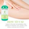 Clean + Easy Aloe Vera Gel for After Wax Care, Soothes Irritated Skin, Non-Greasy Post Waxing Treatment, Removes Excess Wax Residue, 16 oz view 4