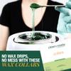 Clean + Easy Professional Deluxe Wax System - Standard Warmer Collars Prevent Drips for Mess-Free, Effortless Cleanup (50 Count) view 2