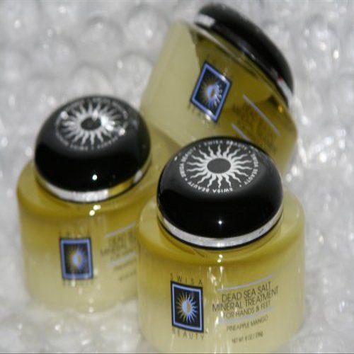 3xswisa Beauty Dead Sea Salts Scrub