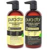PURA D'OR Advanced Therapy Biotin Shampoo & Conditioner Hair Care Set For Hair Thinning, CLINICALLY TESTED Effective Results, Herbal Hair Thickening Products For Women & Men, 16oz x2 view 1