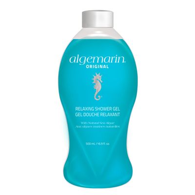 Algemarin Original Relaxing Shower Gel  European Sea Body Cleanser (500 ml)