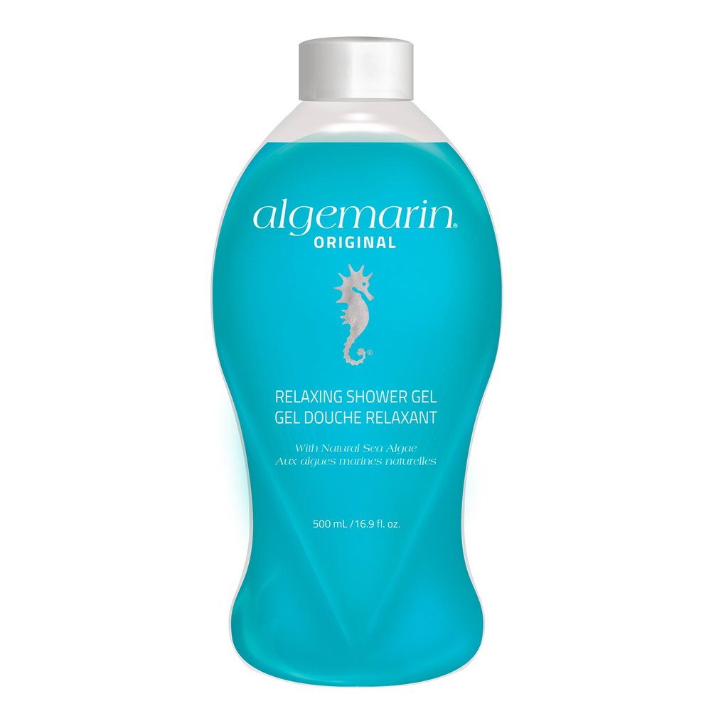 Algemarin Original Relaxing Shower Gel  European Sea Body Cleanser (500 ml)