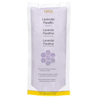 GiGi Lavender Paraffin Wax Refills for Paraffin Bath - Moisturizing Hand & Feet Treatment, Infused with Lavender Oil for Smooth & Soft Skin, 16 oz