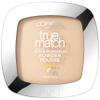 L'Oreal Paris True Match Super Blendable Oil Free Powder Foundation, W2 Light, 0.33 oz, Packaging May Vary view 1