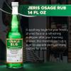 Clubman Jeris Osage Rub Professional Size - 14 fl oz Hair Tonic for Men, Refreshing and Invigorating Experience, Perfect for Men's Grooming Needs view 3