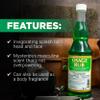 Clubman Jeris Osage Rub Professional Size - 14 fl oz Hair Tonic for Men, Refreshing and Invigorating Experience, Perfect for Men's Grooming Needs view 4