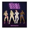 Boobs Boobs Boobs Coloring Book view 1