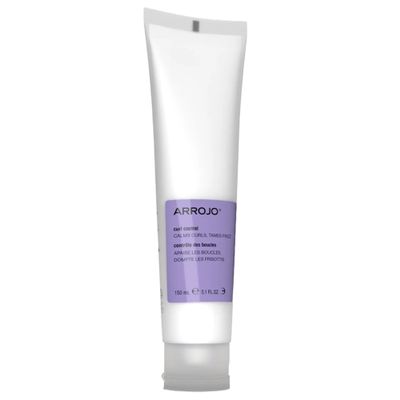 ARROJO Curl Control Curly Hair Gel  Curly Hair Products For Unruly Curls  Sulfate Free Curl Gel W/Vitamin B5  Hair Gel For Curly Hair To Calm & Control  Anti Frizz Hair Products (5.1 Oz)