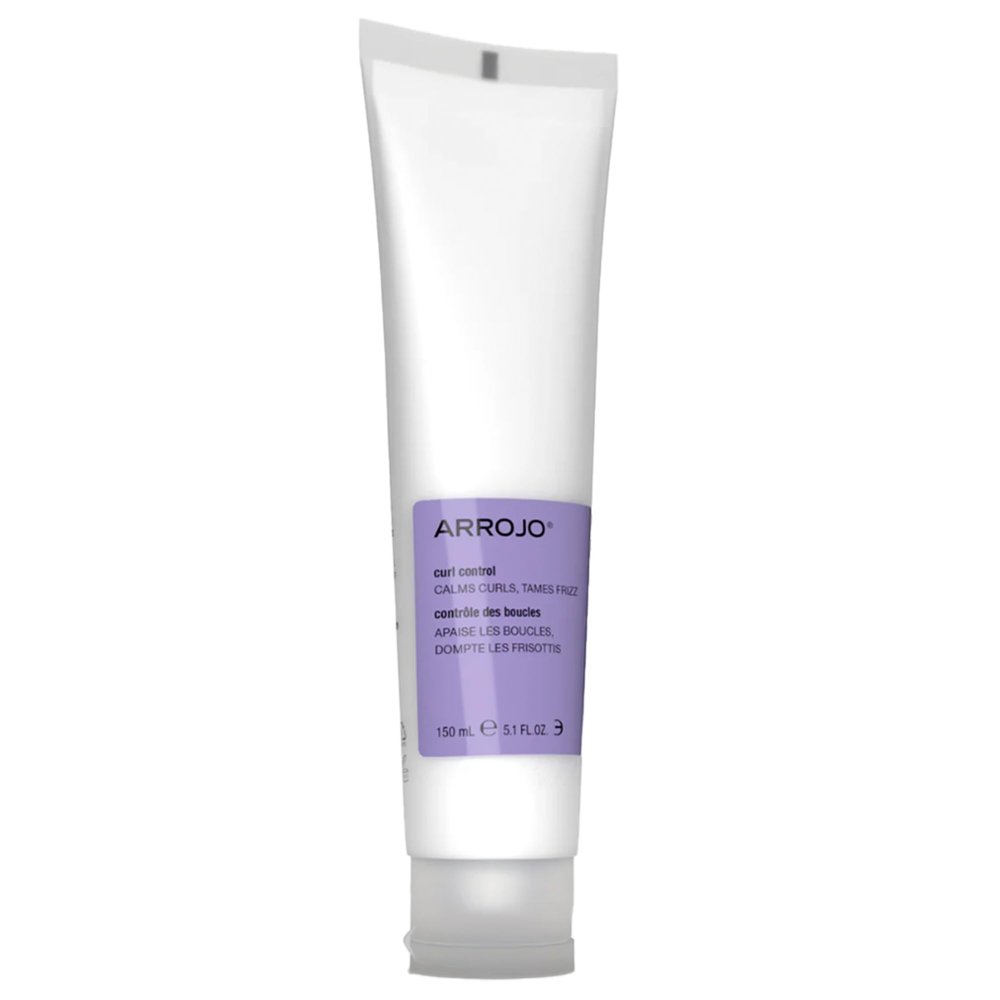 ARROJO Curl Control Curly Hair Gel  Curly Hair Products For Unruly Curls  Sulfate Free Curl Gel W/Vitamin B5  Hair Gel For Curly Hair To Calm & Control  Anti Frizz Hair Products (5.1 Oz)