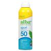 Alba Botanica Sport Sunscreen Spray for Face and Body, SPF 50, 5 fl oz Bottle view 1