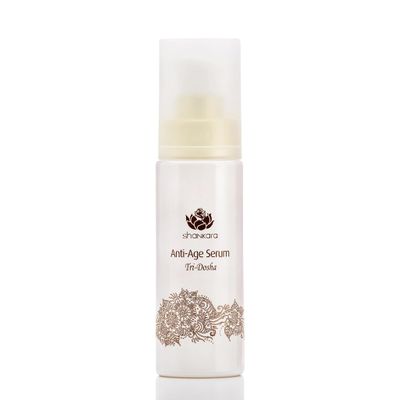 Shankara Ageless Serum for Face and Neck  Ayurvedic Facial Serum with Herbal Actives  Hydrating and Rejuvenating Serum for All Skin Types  Cruelty-Free and Clean Formula (30ml)