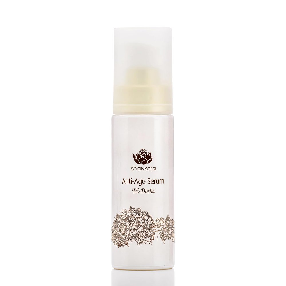 Shankara Ageless Serum for Face and Neck Ayurvedic Facial Serum with Herbal Actives Hydrating and Rejuvenating Serum for All Skin Types Cruelty-Free and Clean Formula (30ml)