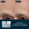 ELEMIS Pro-Collagen Night Cream - Overnight Anti-Aging Moisturizer - Hydrating and Firming Formula for Fine Lines and Wrinkles - 50ml view 2