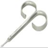 Rubis Duck Stainless Steel Scissors for Precise Nose and Ear Hair, 1F003, Made in Switzerland, Silver view 3