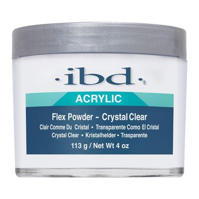 IBD Flex 71829 Crystal Clear Powder, 4 Ounce