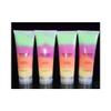 4 Swisa Beauty Dead Sea Salt Rainbow Souffle Scrub 8 Oz Each view 1