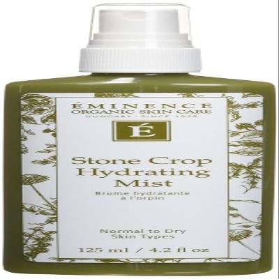 Eminence Organic Skincare Stone Crop Hydrating Mist, 4.2 Ounce