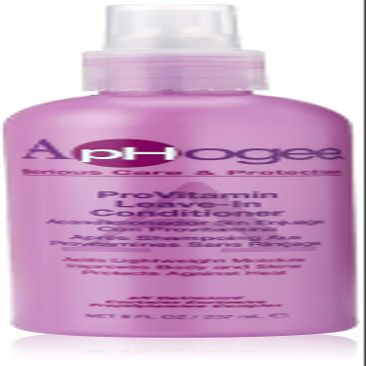 Aphogee Pro-Vitamin Leave-In Conditioner, 8 Fl Oz