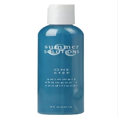 Summer Solutions One Step Swimmers Shampoo + Conditioner, 8 fl. oz.