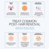 Ingrown Hair Treatment Roll-On for Waxing and Shaving | Razor Burn and Razor Bumps Treatment for Women and Men | Ingrown Hair Serum and Dark Spot Remover for Private Area | Get The Bump Outta Here! view 4