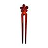 Hawaiian Plumeria Flower Koa Wood Hair Stick from Maui, Hawaii view 1