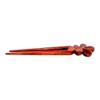 Hawaiian Plumeria Flower Koa Wood Hair Stick from Maui, Hawaii view 2